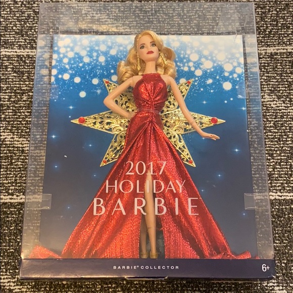 holiday barbie 2017